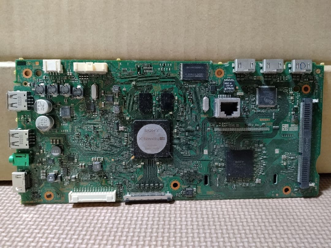 基板】SONY BRAVIA W600B KDL-40W600B メイン基板 - メルカリ