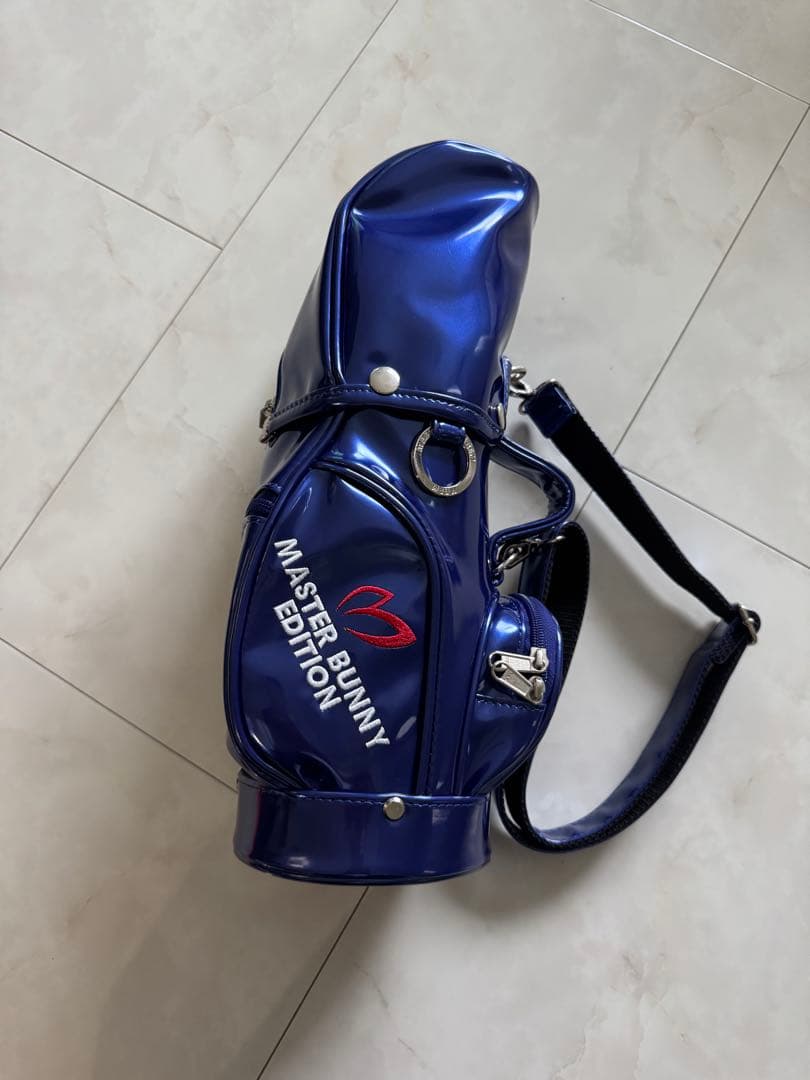 マスターバニーエディション ミニキャディ型 カートバッグ MASTER BUNNY EDITION（マスターバニーエディション） 【超美品