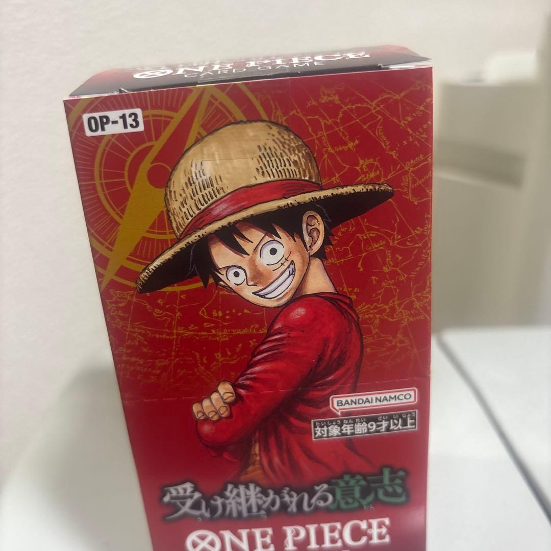 ワンピースカード 受け継がれる意志 1BOXテープカット - メルカリ