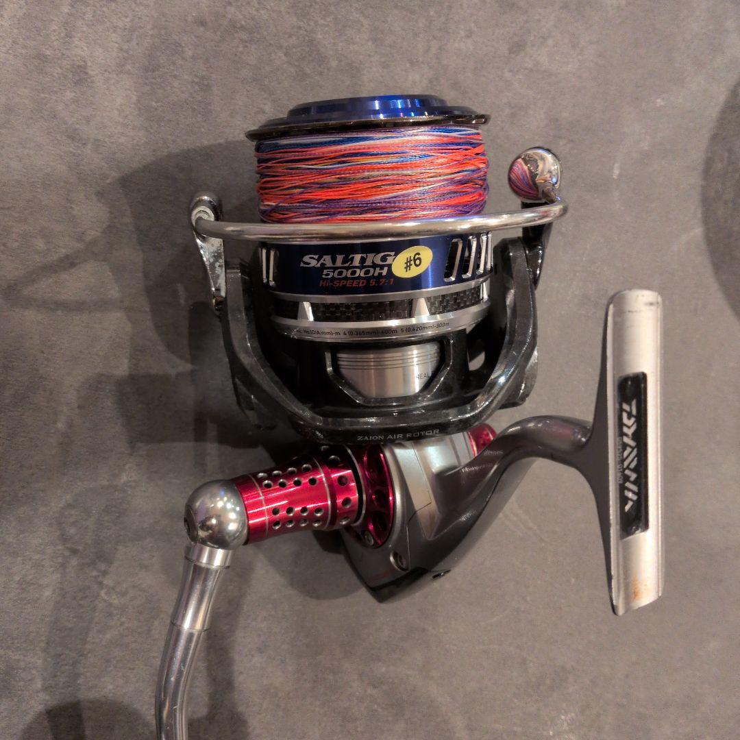 ダイワ　ソルティガ　5000 Ｈ 　未使用　オーシャン　カスタム 2026年最新】ダイワ 10ソルティガ 5000Hの人気アイテム - メルカリ