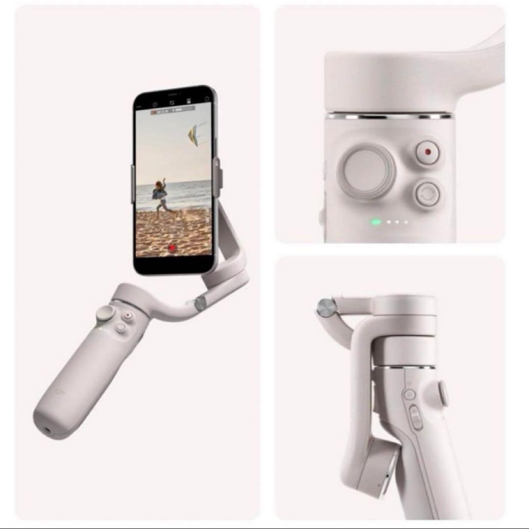 DJI OM5 サンセットホワイト 磁気スマートフォンクランプ無し - メルカリ