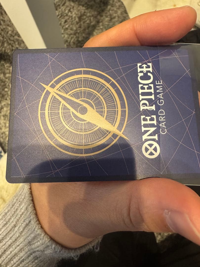 ワンピースカードゲーム サンジ OP06-119 SEC コミパラ パラレルレア