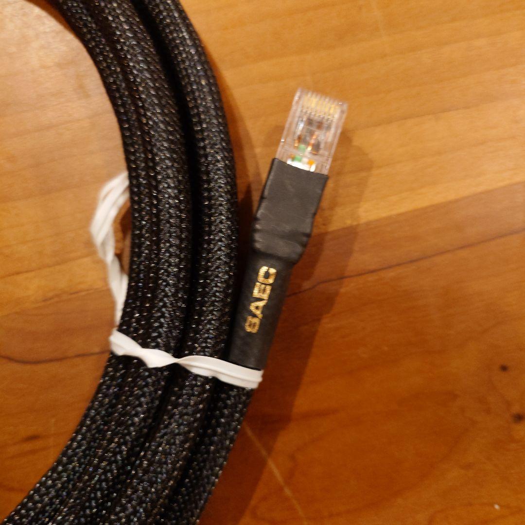 SAEC (サエク) 高品質LANケーブル SLA-500 3.0m (中古)