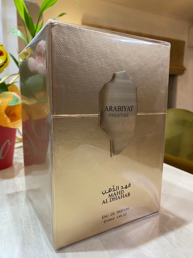 香水(男性用) Arabiyat Prestige Mahd Al Dhahab Mahd Al Dhahab EDP 100ml | Amber Perfume