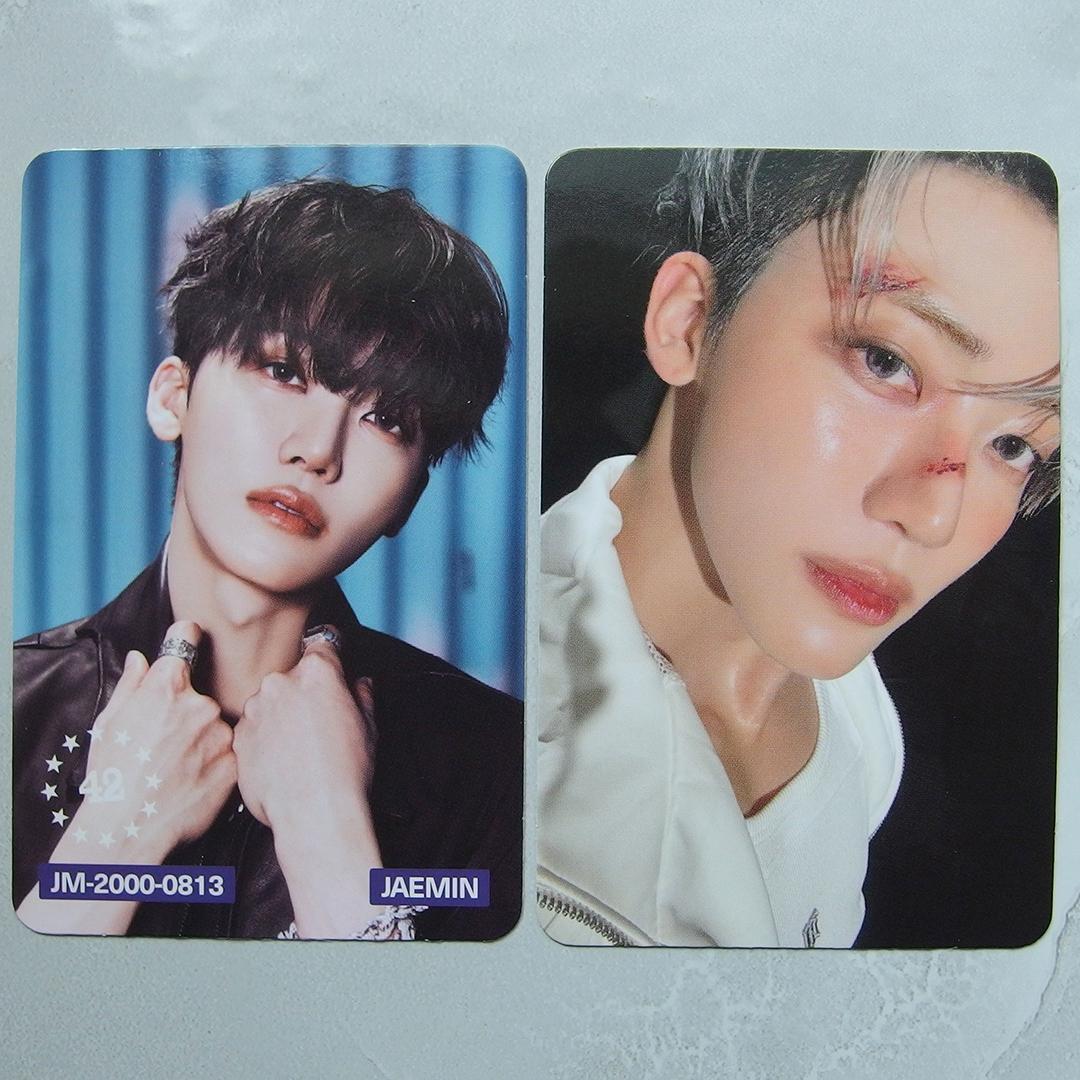 NCT DREAM Beat it up MD トレカ セット ジェミン - メルカリ