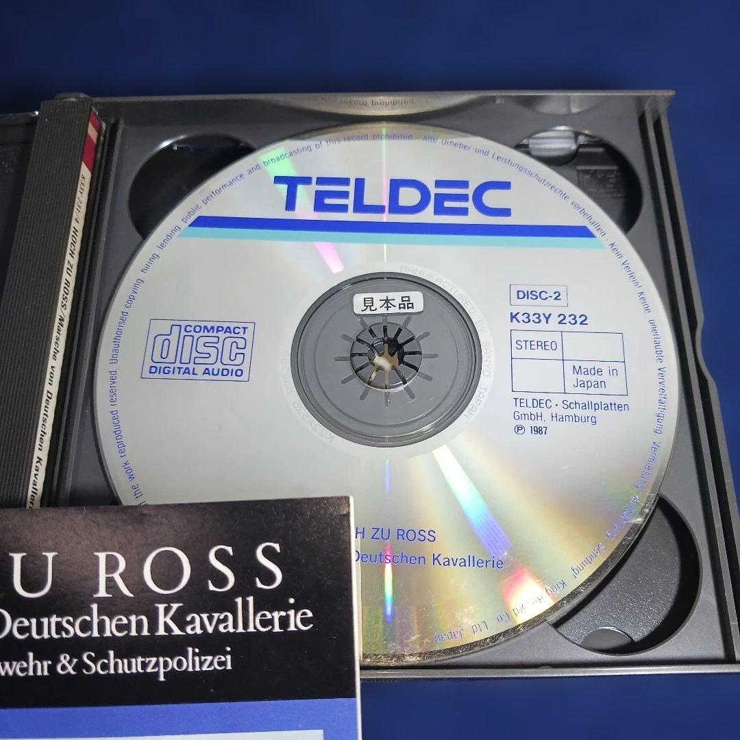 見本盤4枚組】HOCH ZU ROSS ドイツ騎兵隊=パレード行進曲・集大成