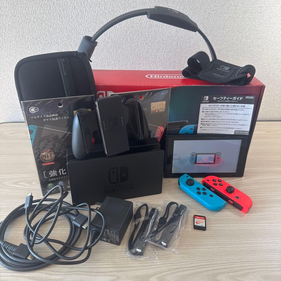 リングフィットセットNintendo Switch Joy-Con ネオンブルー Joy-Con (L) - REFURBISHED - Nintendo Official Site