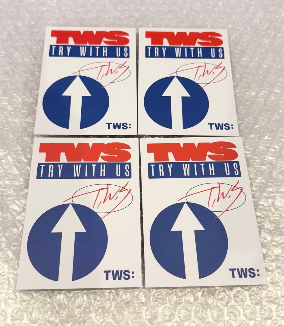 TWS try with us kit ver. ハンジン 4点セット - メルカリ