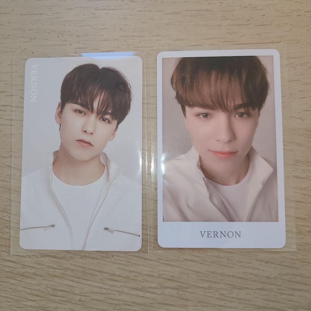 SEVENTEEN バーノン トレカセット 会場限定 HMV - メルカリ