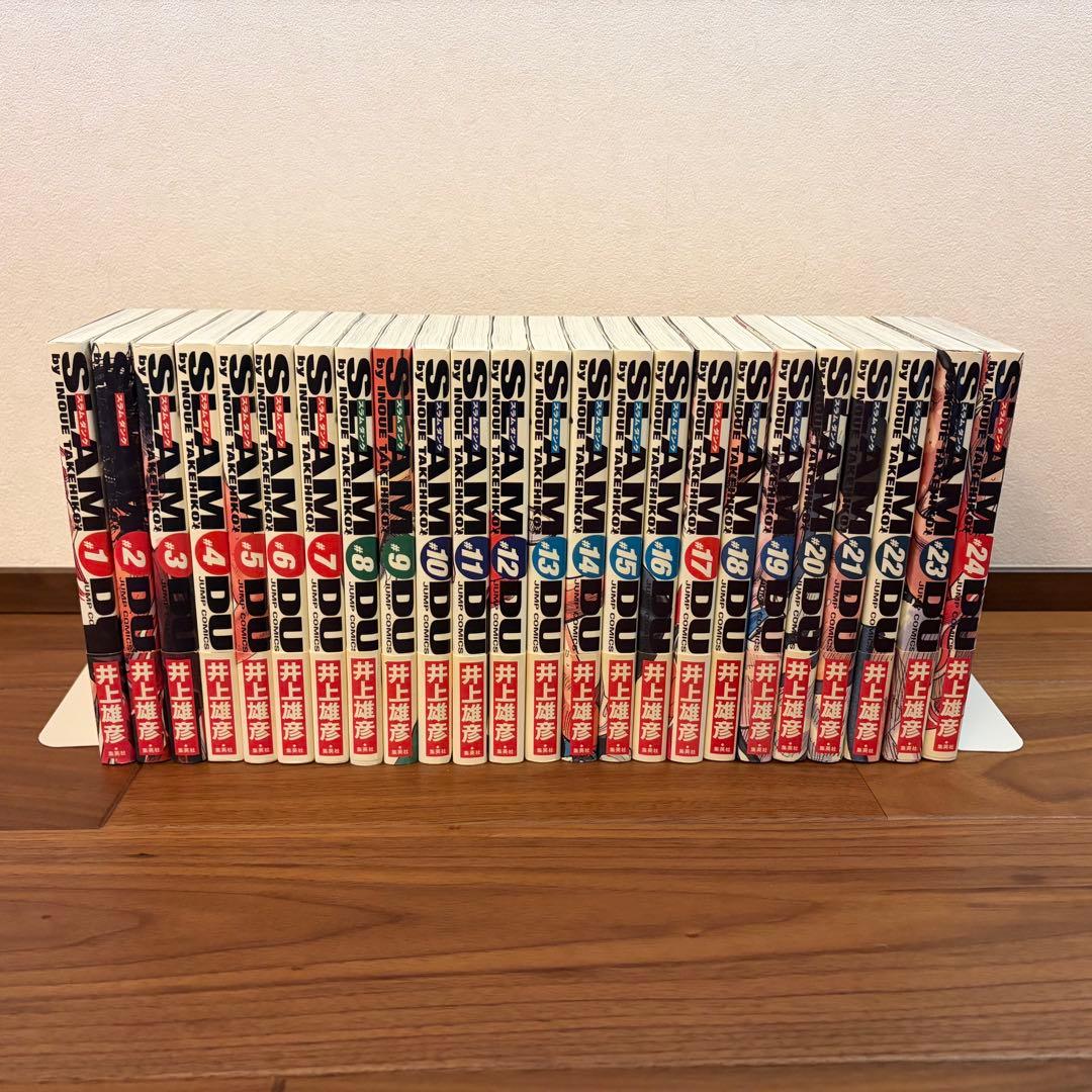 スラムダンク完全版 全巻セット 帯付き - メルカリ