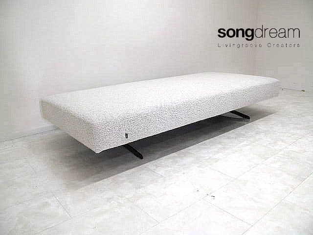 ソングドリーム アンジェロ ソファ220 ワイド3人掛けソファ 約18万 songdream】Angelo(アンジェロ)ソファ 220+バッククッション3P