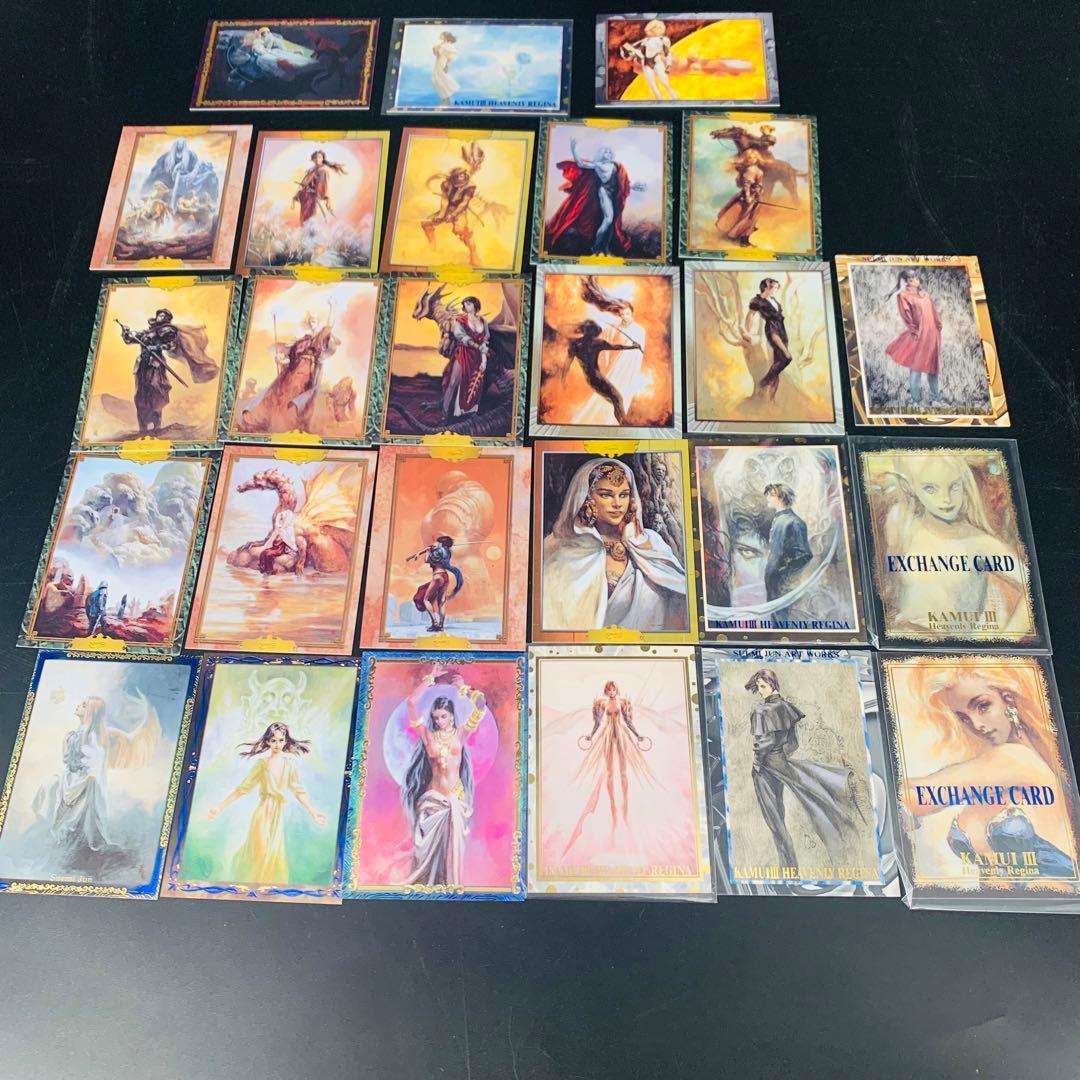 末弥純 ハイビジュアルカードコレクション 神威 トレカ まとめ売り