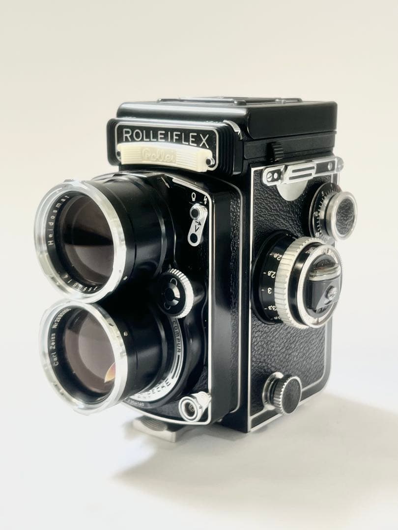 ローライ ROLLEIFLEX TELE Sonnar 135m Tele-Rolleiflex – FLASHBACK CAMERA