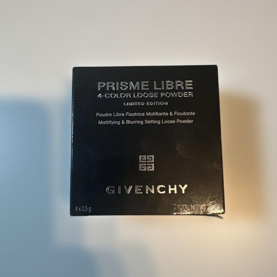 GIVENCHY PRISME LIBRE ルースパウダー 限定版 GIVENCHY PRISME LIBRE ルースパウダー 限定版 - メルカリ
