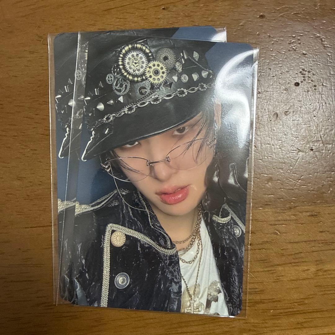 ATEEZ ミンギ GOLDEN HOUR Part.4 FC限定トレカ - メルカリ