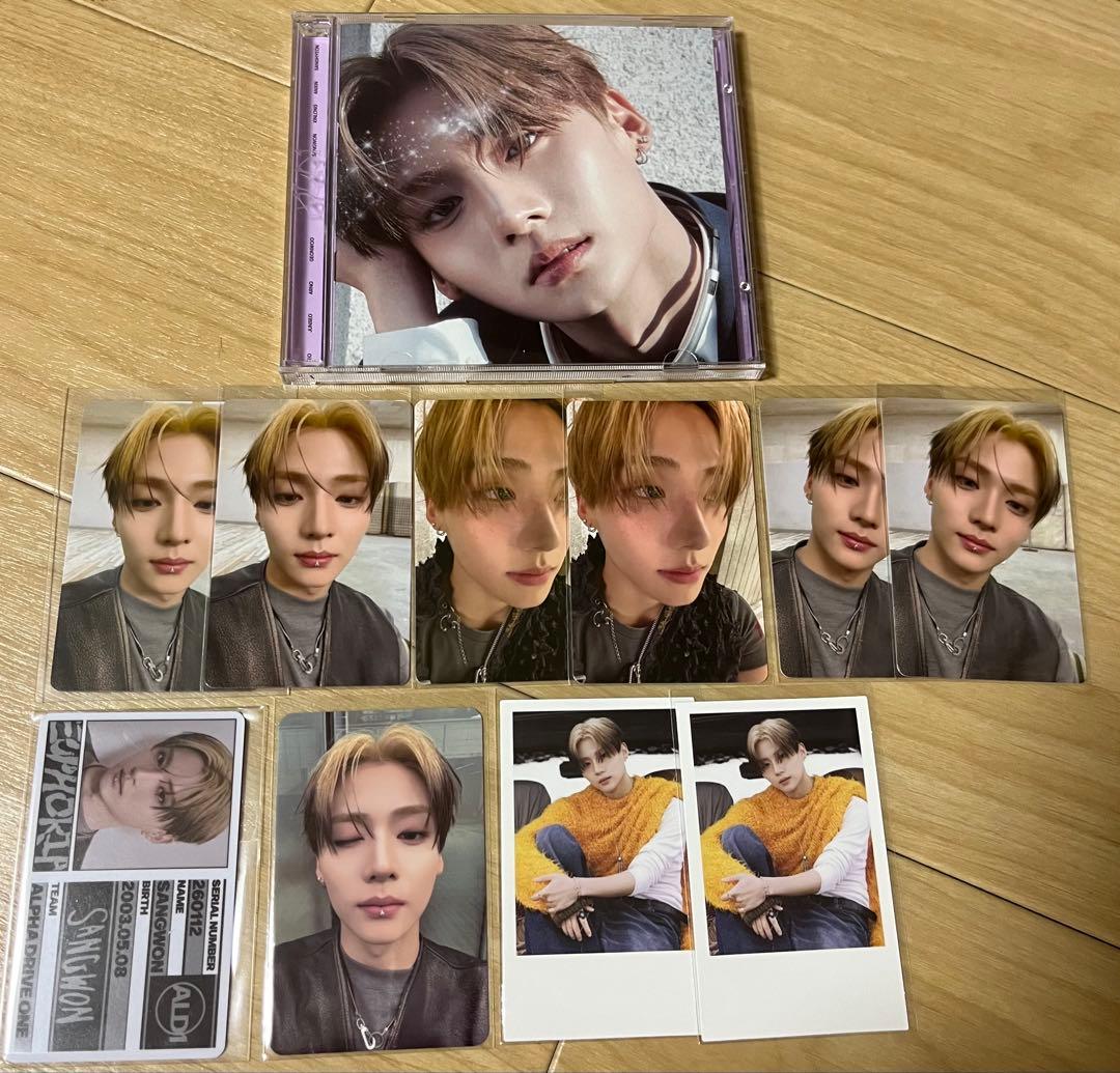 ALPHA DRIVE ONE ALD1 CD トレカ サンウォン - メルカリ