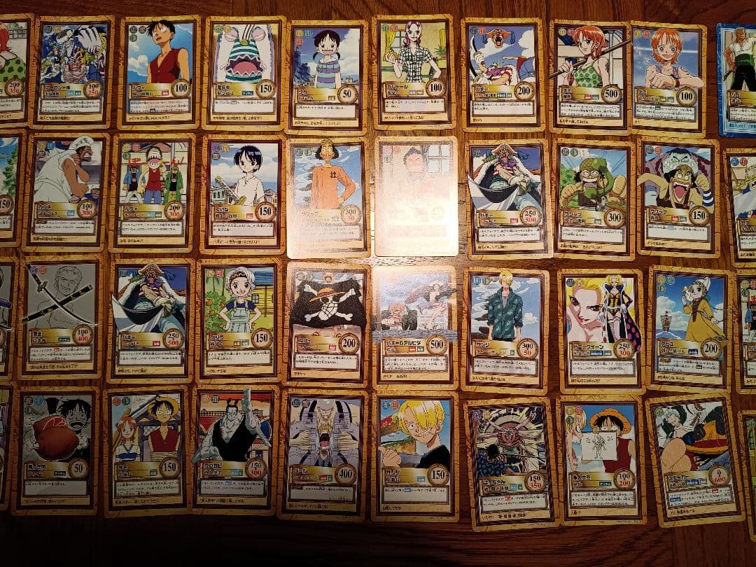 ワンピース カードダス ハイパーバトル 初期ノーマル 71枚 - メルカリ