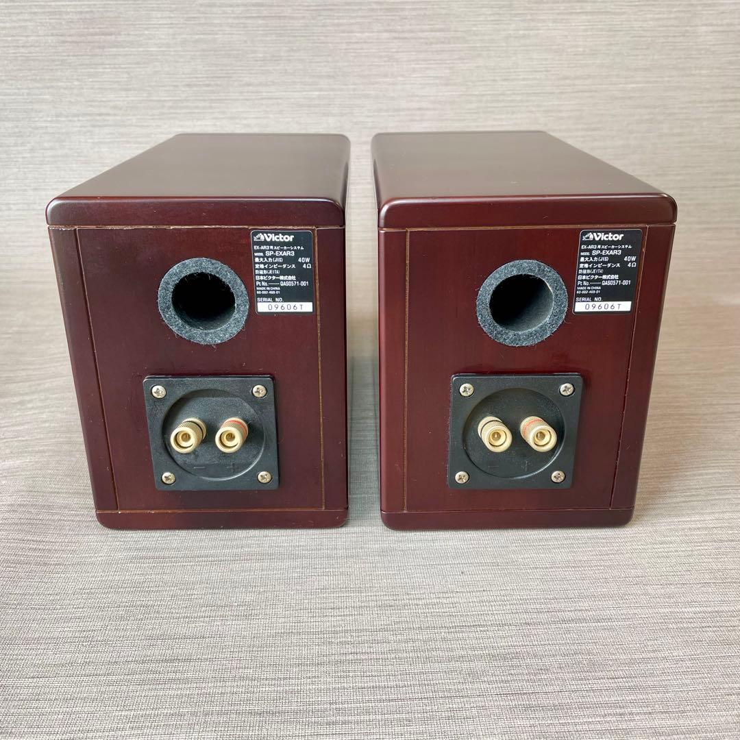 極美品✨Victor・JVC EX-AR3 動作確認済DVD/CD/MP3 匿名