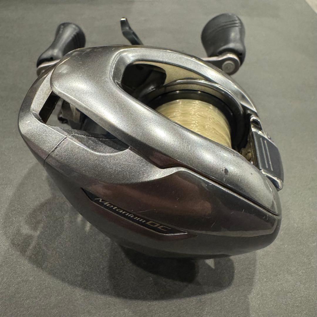 SHIMANO 15 メタニウム DC HG 右 シマノ（SHIMANO） 【中古】【送料無料】シマノ 15 メタニウム DC (右