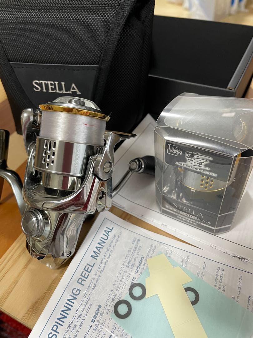 シマノ 18ステラ　C2000SHG ➕スプール 楽天市場】18ステラ c2000shg スプールの通販