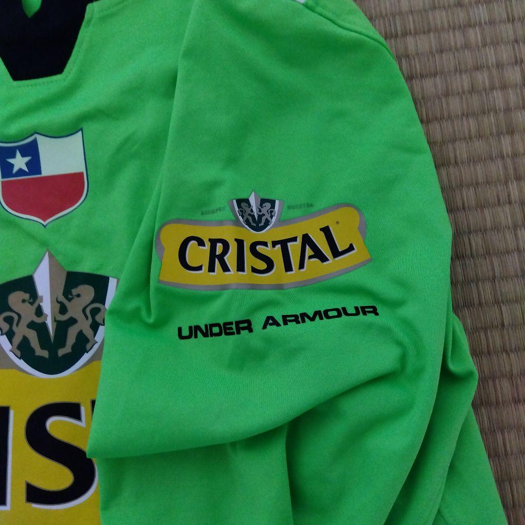 チリ1部リーグ CSDコロコロ 2014 ユニフォーム - メルカリ