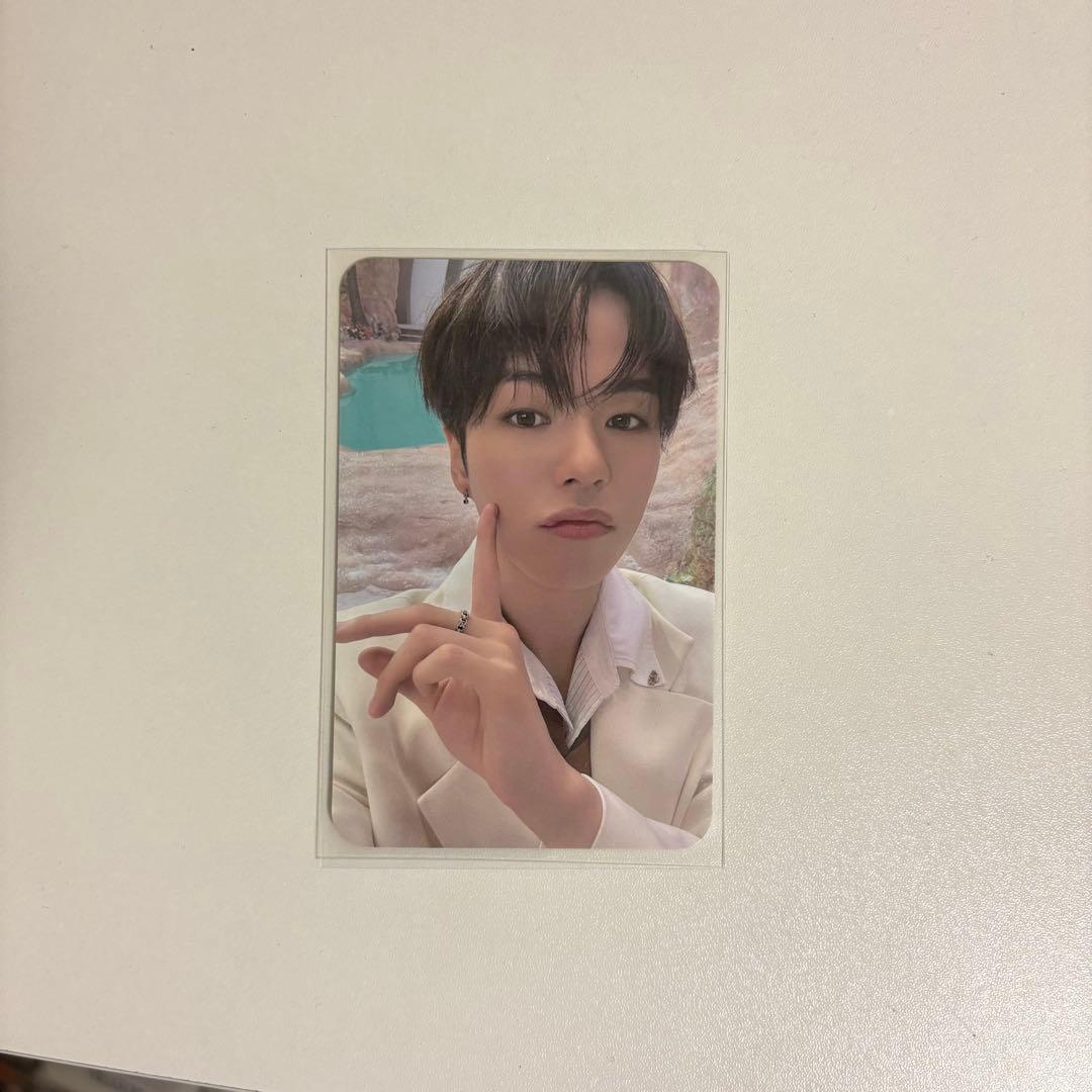 treasure ジェヒョク トレカ - メルカリ