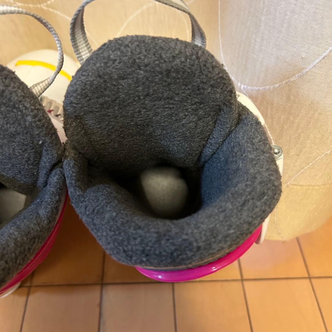 ◇美品◇ PURECONSCIOUS 110cm ブーツ 23cm キッズスキー - メルカリ