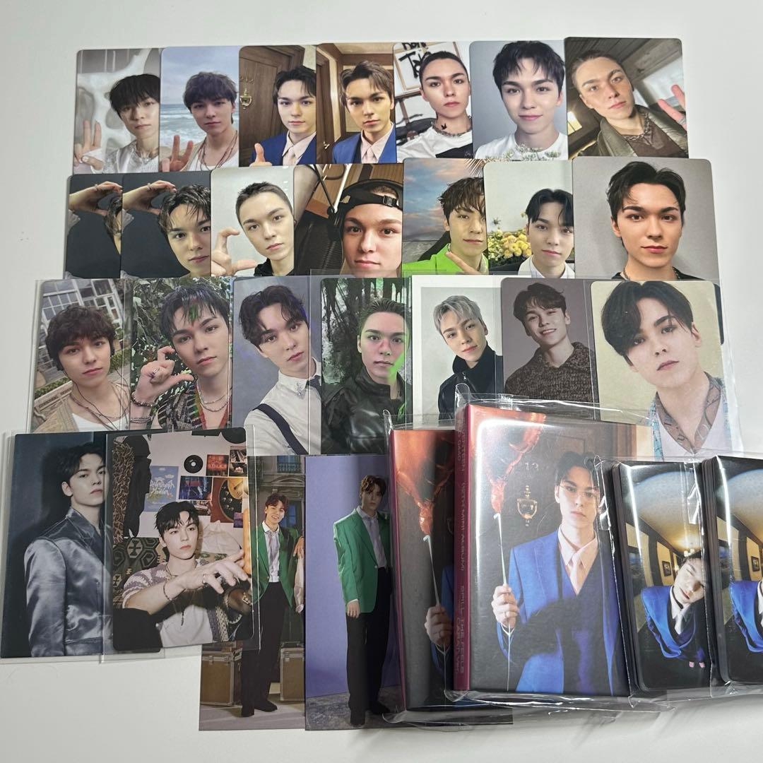 SEVENTEEN バーノン トレカ まとめ売り - メルカリ