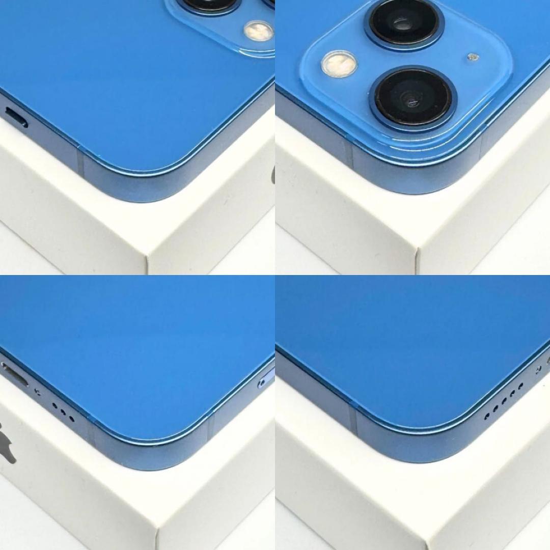 iPhone13 256GB バッテリー新品 SIMフリー ブルー - メルカリ