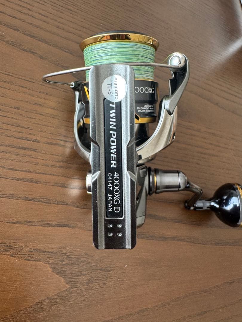 シマノ 20 ツインパワー TWIN POWER 4000XG - メルカリ