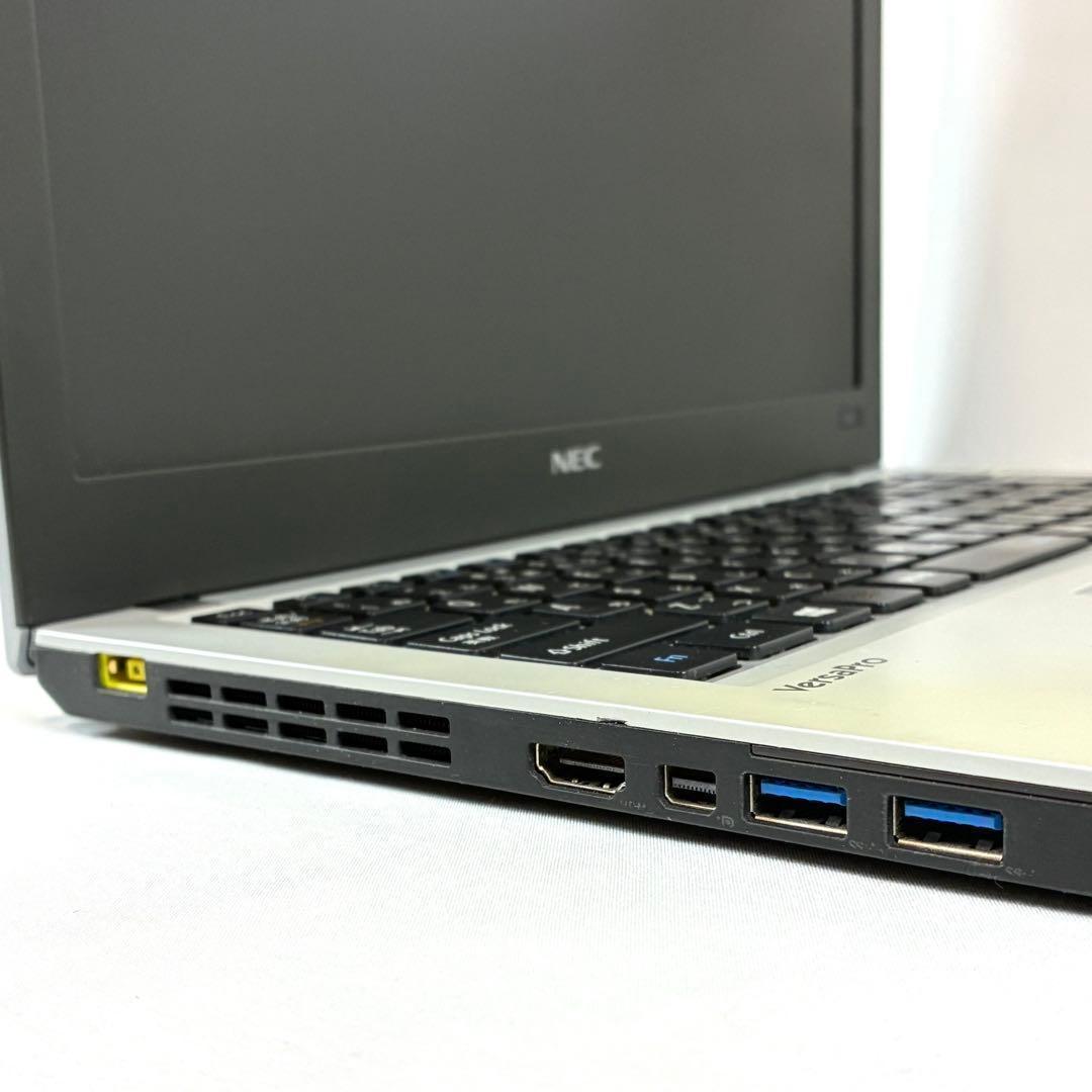 NEC VersaPro VK24MB-T HDD500 ノートパソコン PC - メルカリ