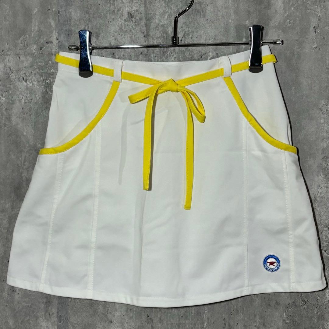 ✨良品✨ ロシニョール 9 スコート ウェア ミニスカート テニス 可愛い 白 Amazon.co.jp: [THLD] アクティブスカート ミニスカート スコート A