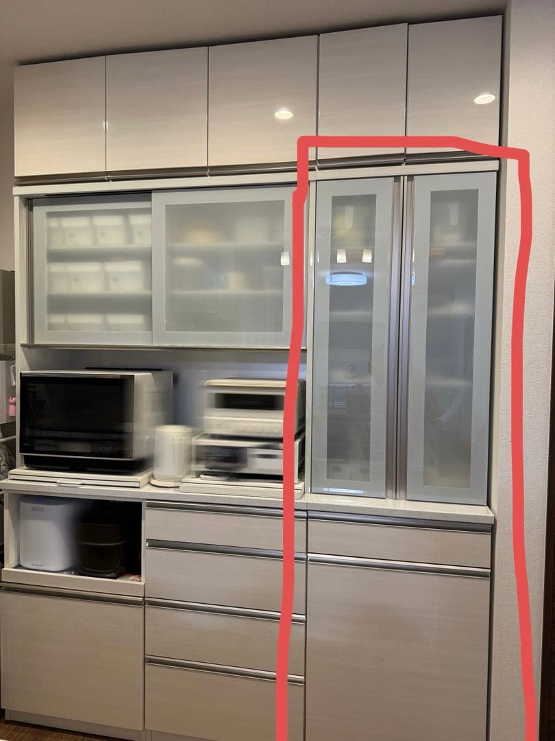 東京インテリア 食器棚 キッチンボード オーダー カップボード 直接