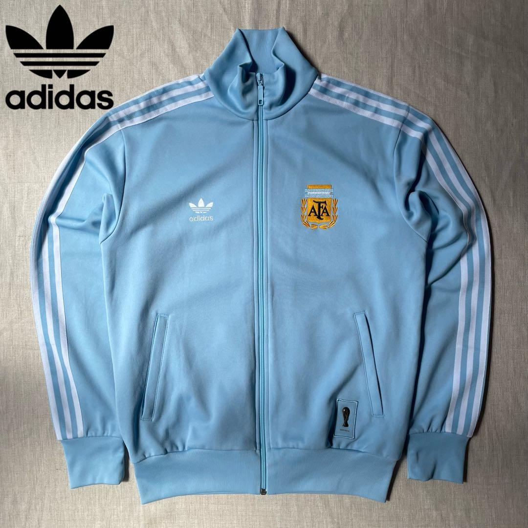 adidas アディダス アルゼンチン代表 トラックジャケット ジャージ 美