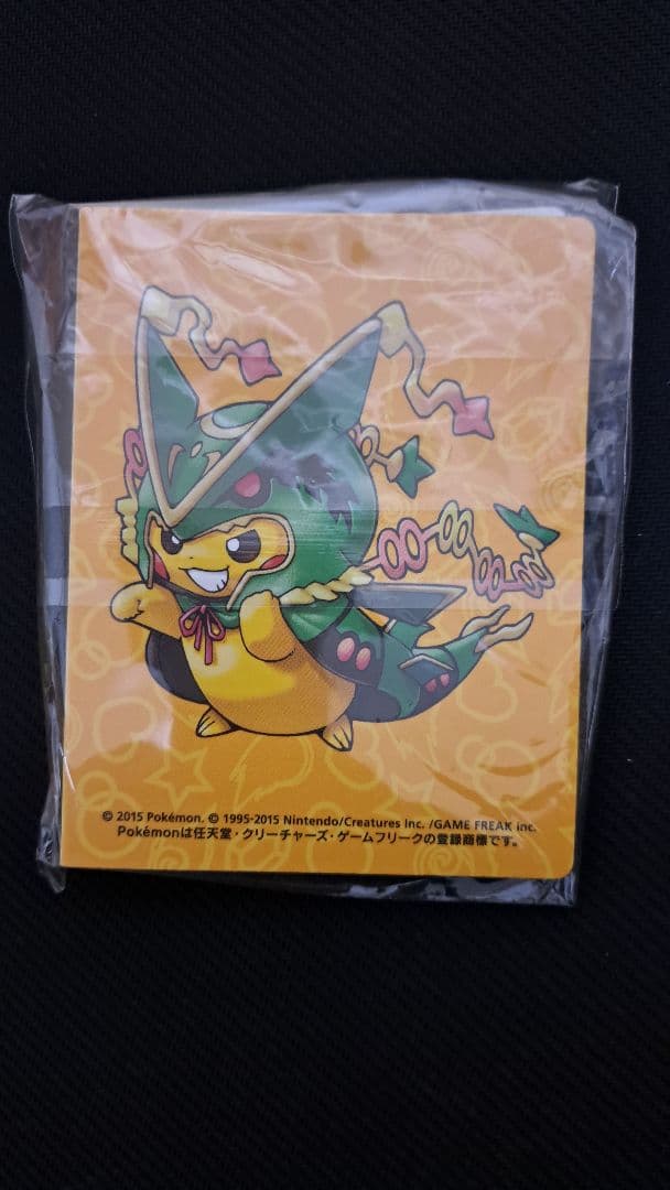 強☆カワピカチュウメガキャンペーン第1弾 メガシンカ名刺カード セミ