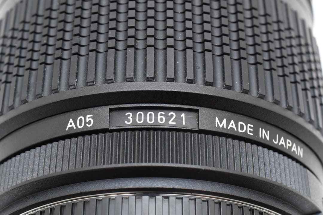 レンズ(ズーム) Tamron AF 17-35mm F2.8-4 Di Nikon 9089