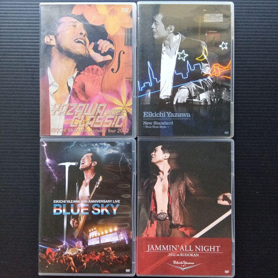 矢沢永吉 ライブDVD 4枚セット Welcome to Rock'n'Roll〜 EIKICHI YAZAWA 150times in Budokan