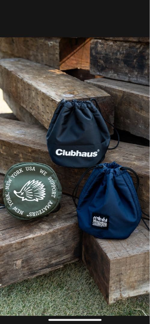 Clubhaus クラブハウス　マンハッタンポーテージ　オリーブ おしゃれな大人のゴルフバッグ】ロゴも一新された「マンハッタン