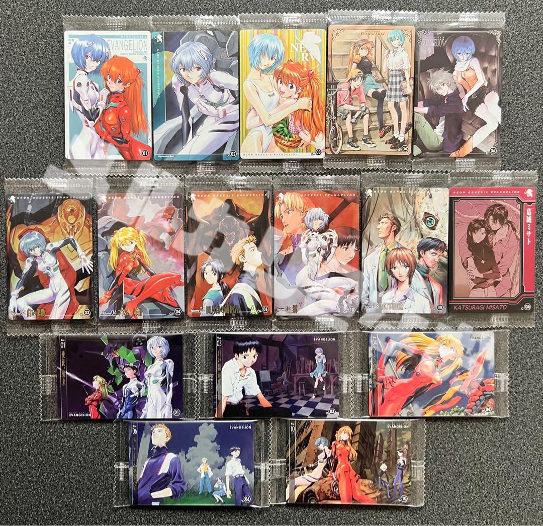 新世紀エヴァンゲリオン ウエハース コミックSpecial カード 貞本義行