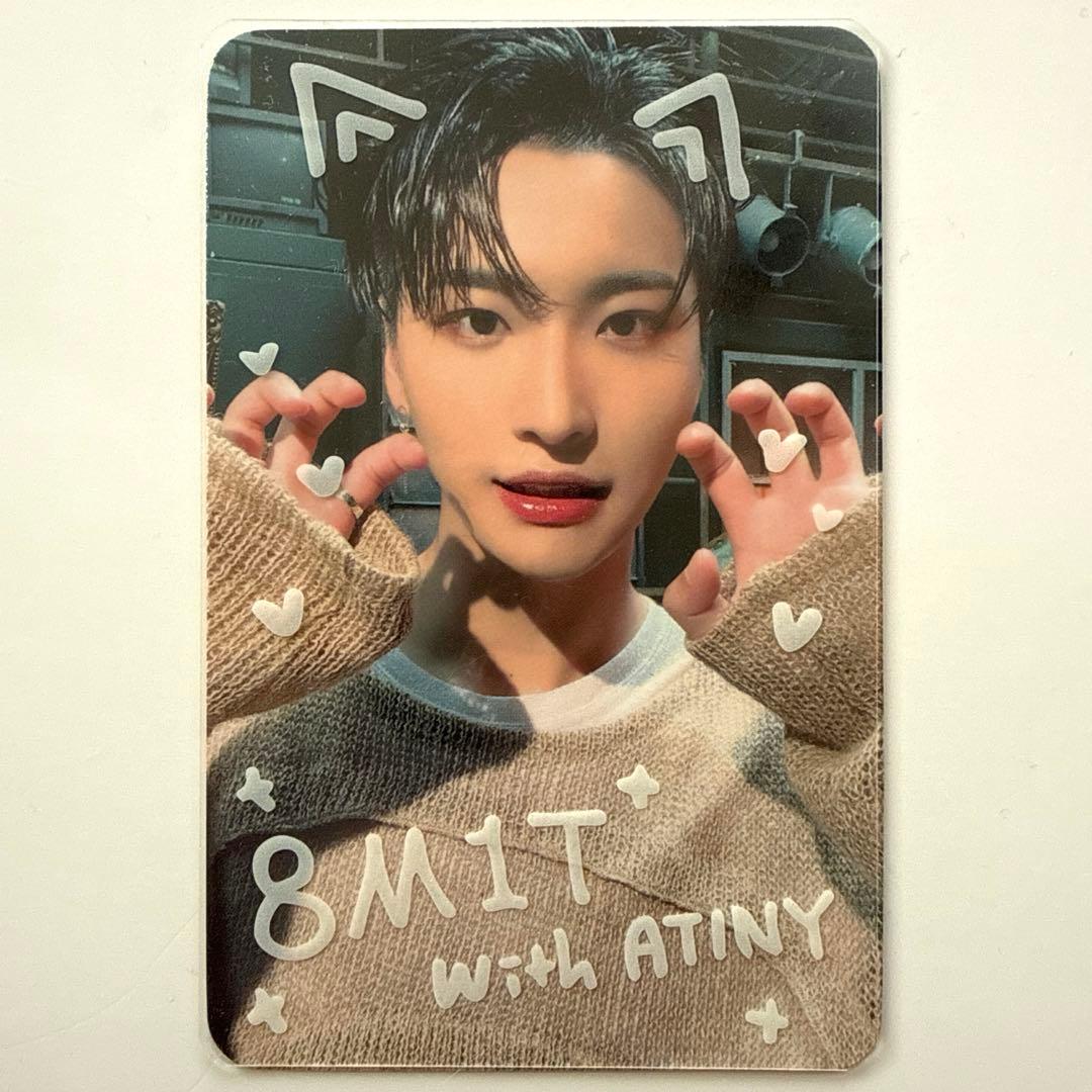 ATEEZ ソンファ Movement soundwave ラキドロ特典トレカ - メルカリ