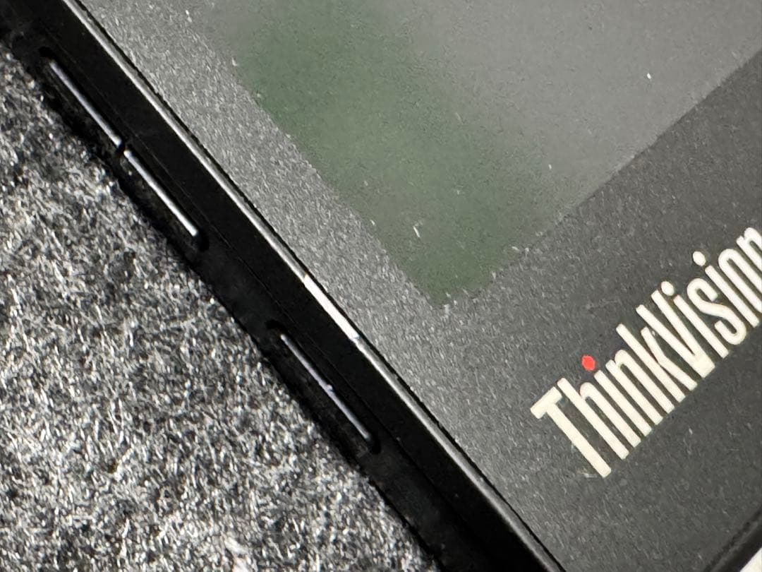 中古 Lenovo ThinkVision M14 - メルカリ