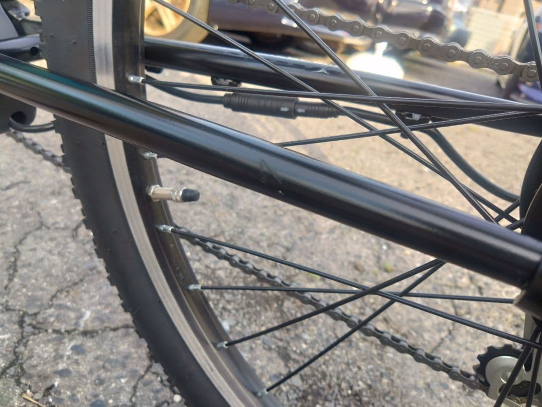 koo様 ☆HUMMER 電動アシスト自転車 メーカー1年保証☆k461 - メルカリ