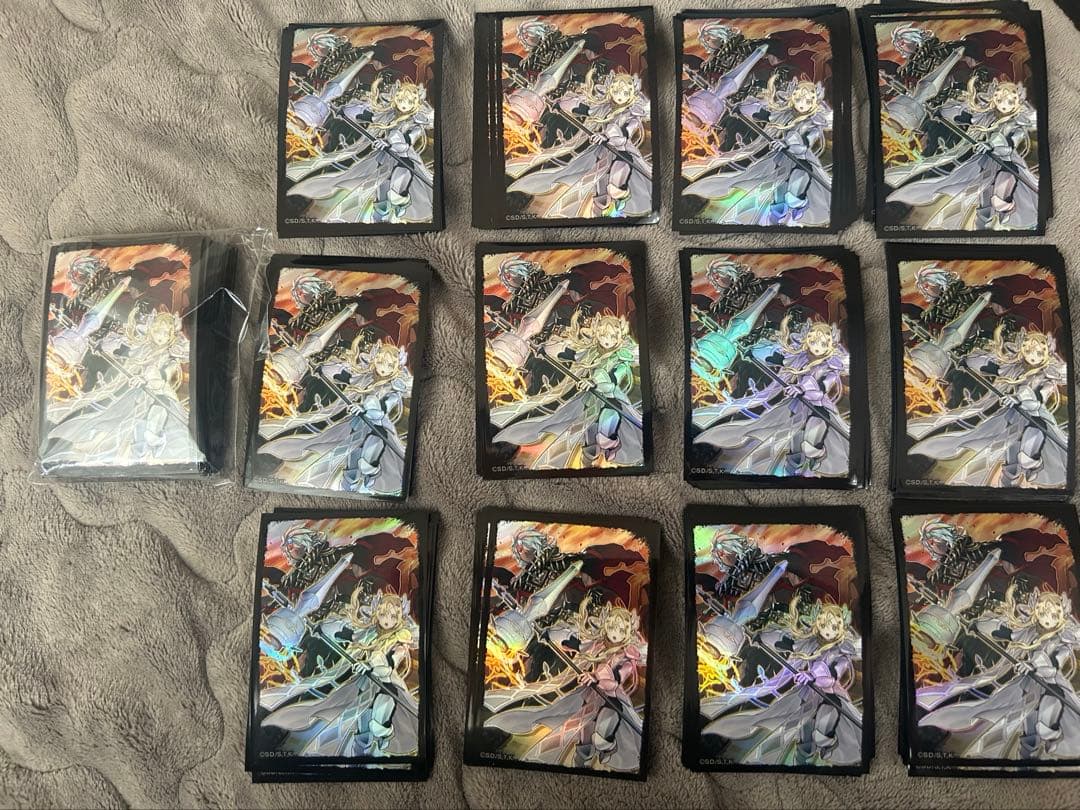 遊戯王 アルバス エクレシア スリーブ 160枚 - メルカリ