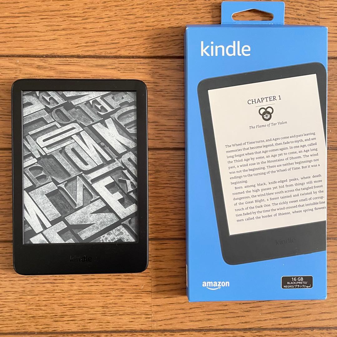 Kindle 16GB ブラック 本体6インチ 電子書籍リーダー 広告なし Amazon.co.jp: Amazon Kindle - 目に優しい、かさばらない、大きな画面