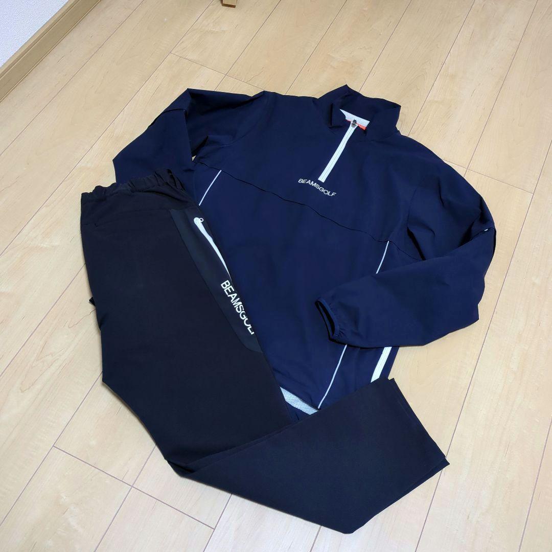 ★美品★　BEAMS　GOLF　セットアップ　サイズ　L 新作セットアップのご紹介2｜ビームス ゴルフ なんばパークス店｜BEAMS