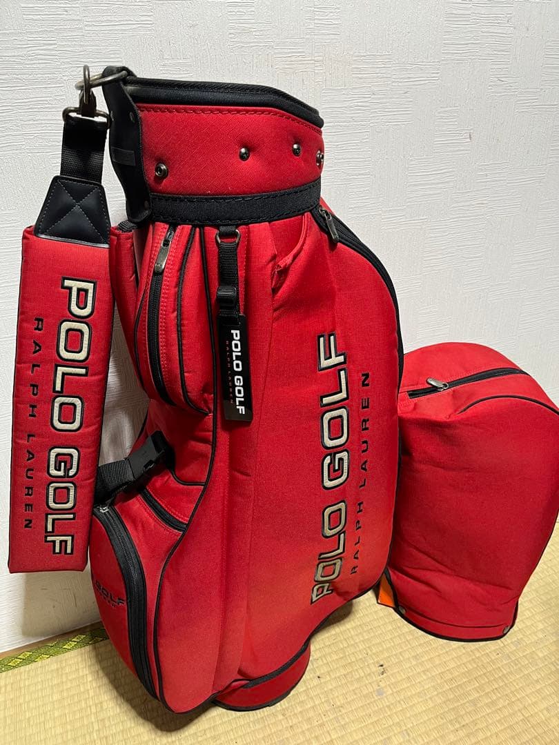 稀少品！ ポロ　RALPH　LAUREN POLO GOLF 　キャディーバック POLO GOLF RALPH LAUREN (ポロゴルフ ラルフローレン) | 株式会社大沢商会