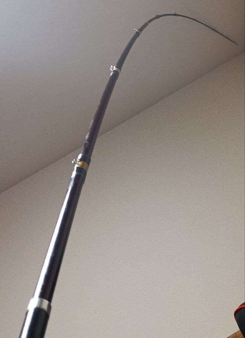 オリムピック大鵬4本継ぎクエ竿5.85m離島底物竿 - メルカリ