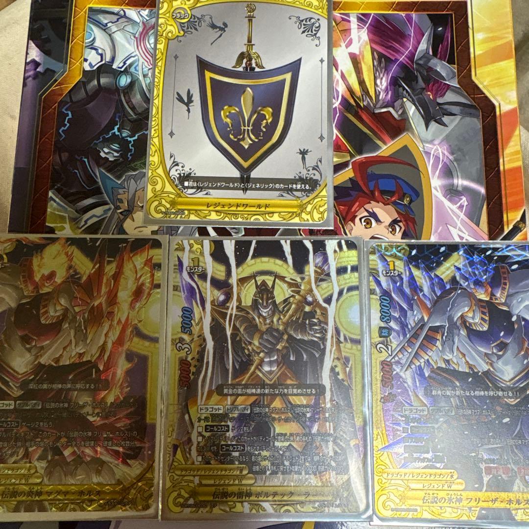 バディファイト レジェンドドラゴン デッキ - メルカリ