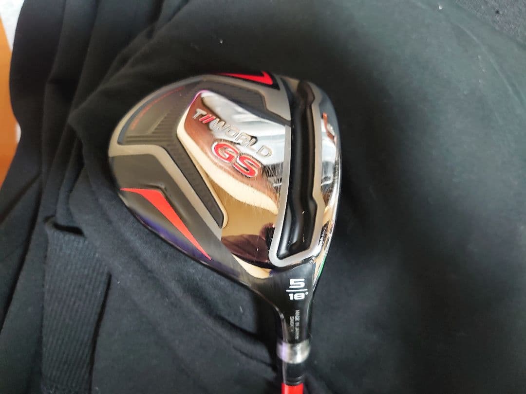 ホンマ T/W GS 5番FW 18°捕まえて飛ばす！TOUR AD DJ装着！ HONMA TWORLD GS 5W ツアーAD DJ装着 ※週末価格‼️ - メルカリ