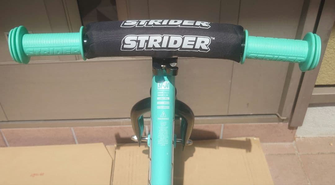 STRIDER ストライダー 利用少 グリーン ムラサキスポーツ限定 - メルカリ
